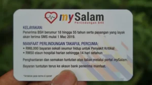 Cara Claim mySalam Masuk Wad Online Terkini 2025