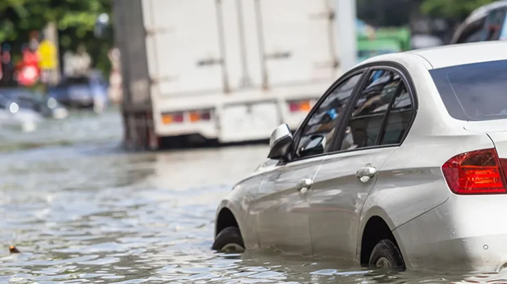 Insurans Bencana Alam Kereta