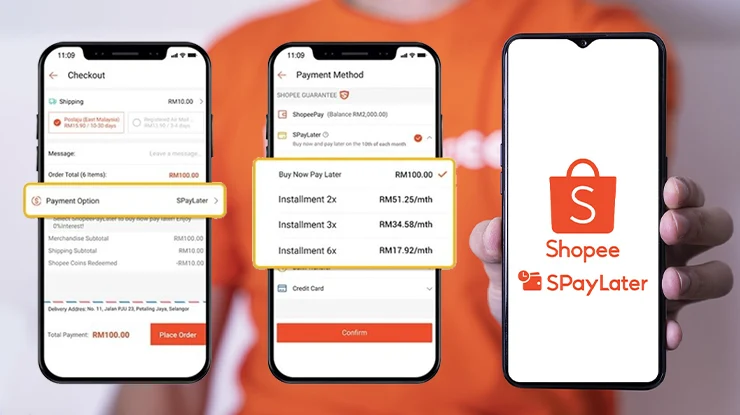 Cara Bayar Insurans Kereta Guna SPayLater
