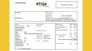 Cara Dapatkan Cover Note Insurance Etiqa Secara Mudah 2025